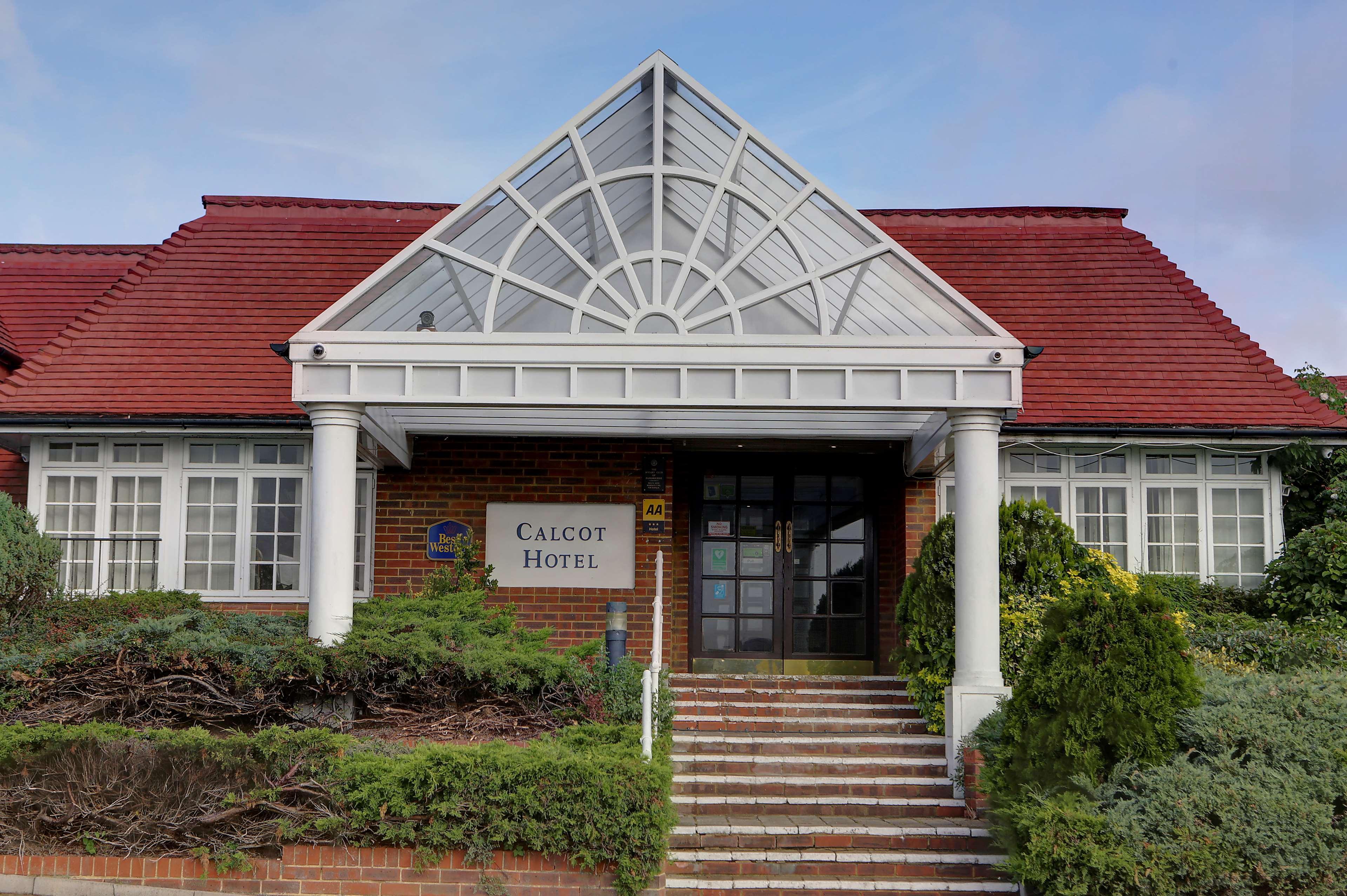 Best Western Reading Calcot Hotel Dış mekan fotoğraf