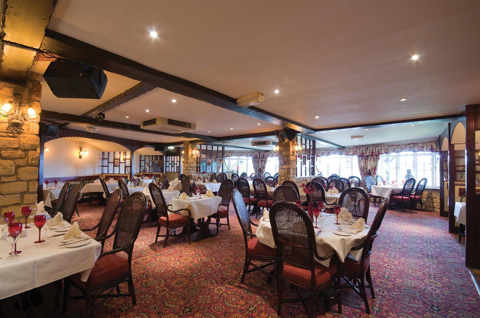 Best Western Reading Calcot Hotel Restoran fotoğraf